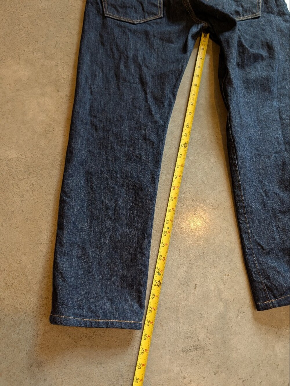 Tellason Stock Denim Jeans Made In San Francisco USA Men's Size 34 - Picture 8 of 9